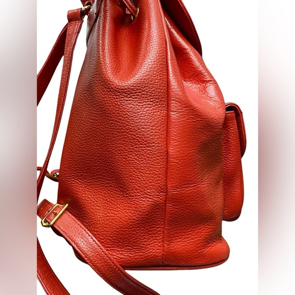 MCM backpack Red - Picture 9 of 13